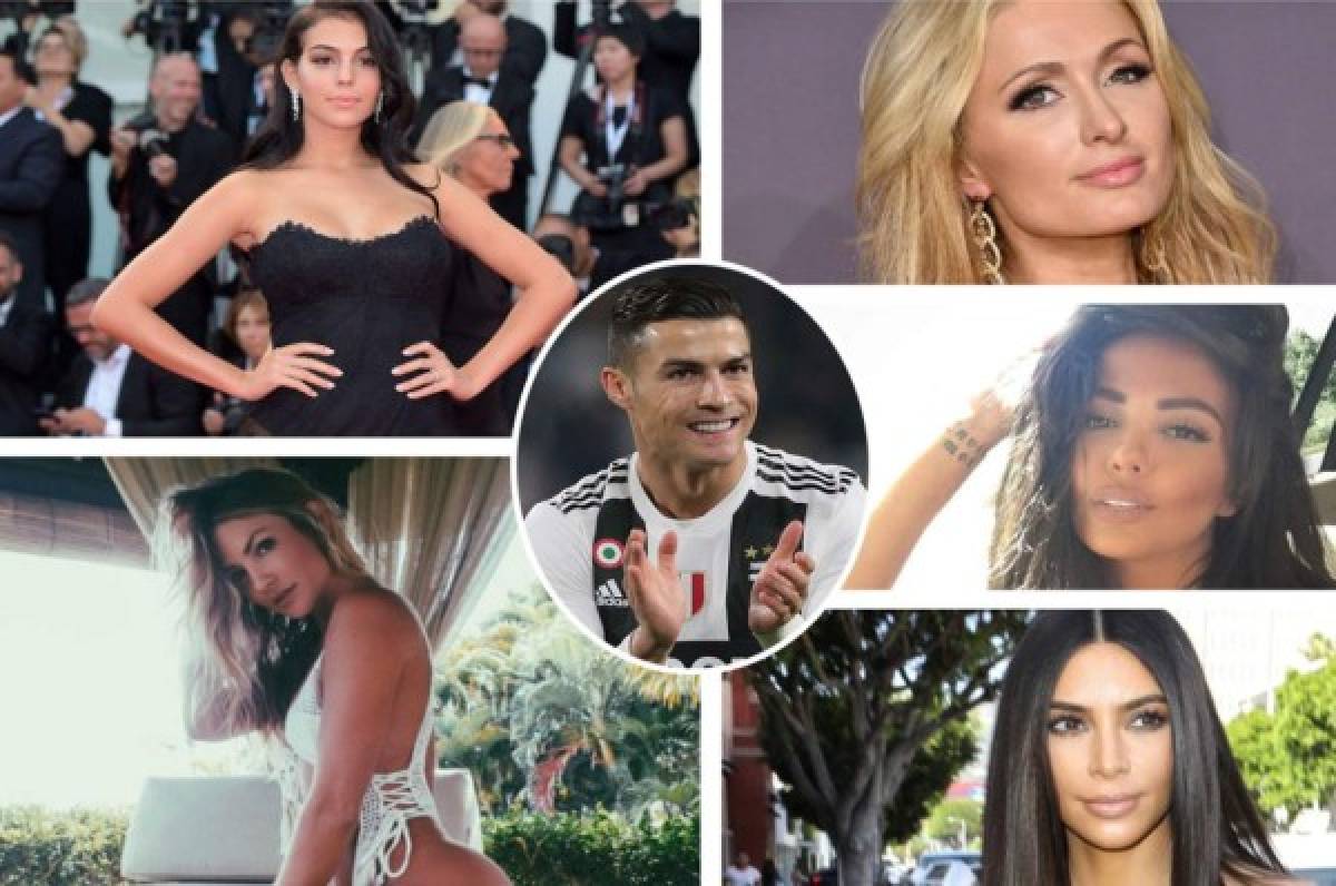 IMPERDIBLE: Todas las mujeres con las que ha salido Cristiano Ronaldo