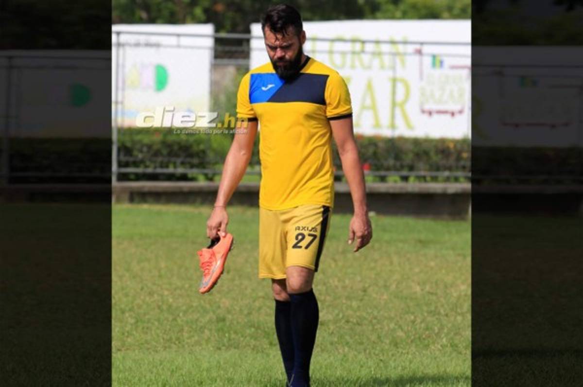 ¡Sorpresa! Frank Arévalo se reintegra a los entrenos del Real España