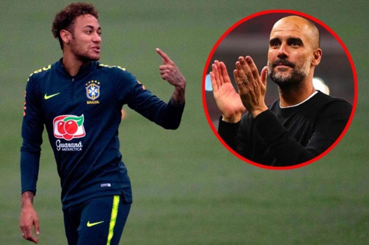 Neymar sorprende: ''Tengo muchas ganas de trabajar con Guardiola''
