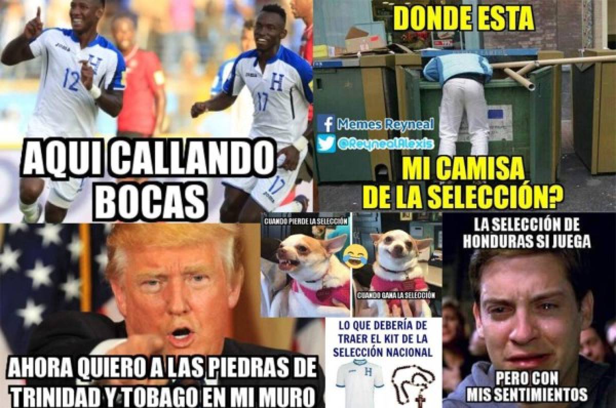 Los divertidos memes que dejó el sufrido triunfo de Honduras ante México