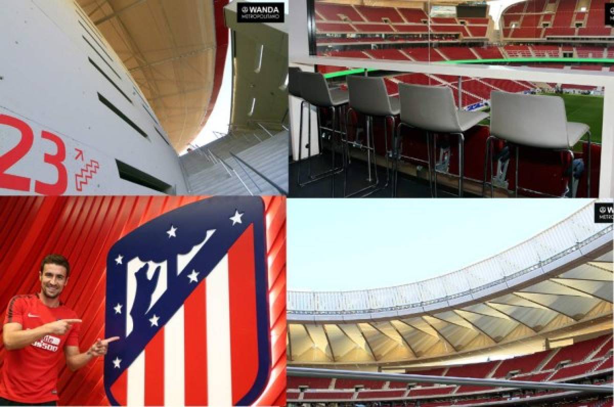 ¡DE LUJO! Así será la inauguración del nuevo estadio del Atlético de Madrid