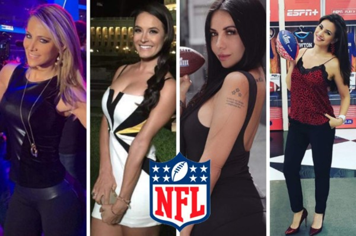 ¡Muñequitas! Las sexys presentadoras mexicanas que estarán en el Super Bowl, Jimena Sánchez se roba las miradas