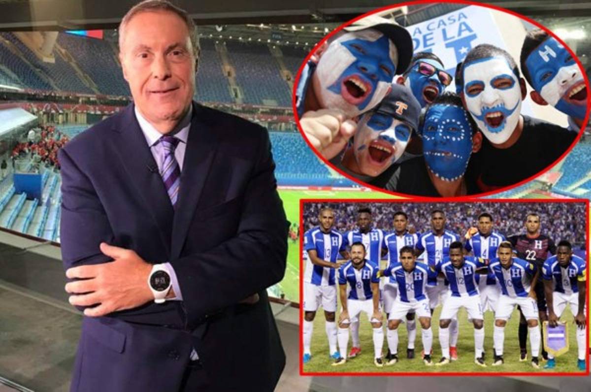 Andrés Cantor vuelve a sorprender a Honduras con una carta abierta