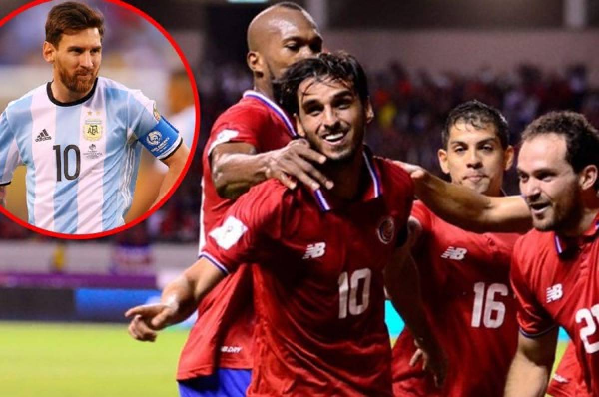 Rusia 2018: La razón por la que Costa Rica rechazó jugar contra Argentina