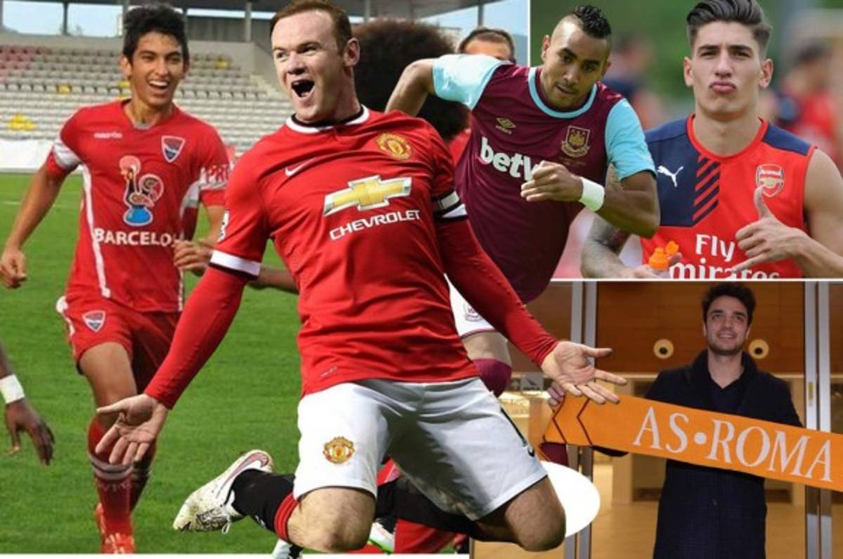 ¡BOMBAZOS! Jonathan Rubio cambia club en Europa y Rooney sería el mejor pagado