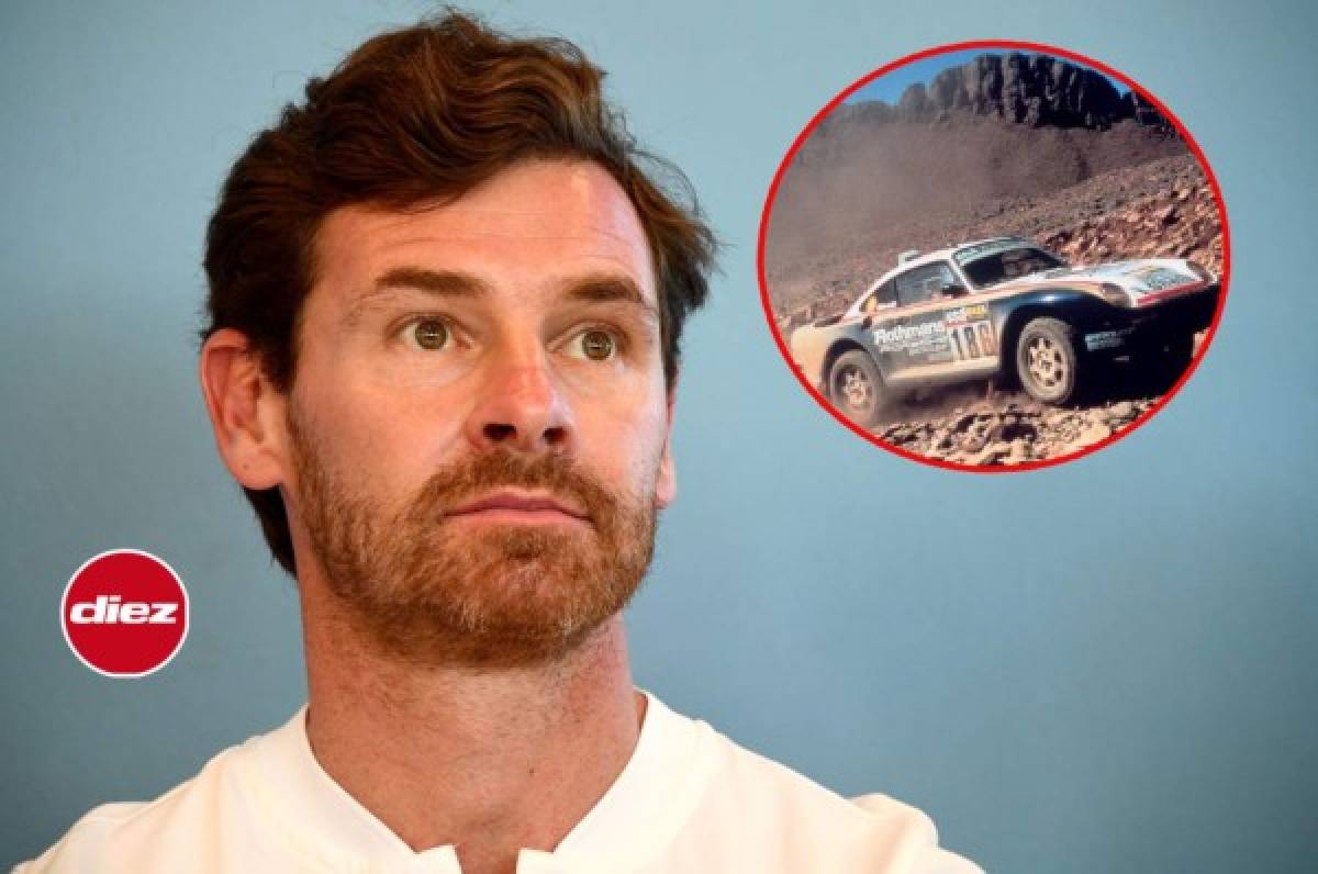 Sorpresa: André Villas-Boas deja los banquillos como entrenador y será piloto de Dakar