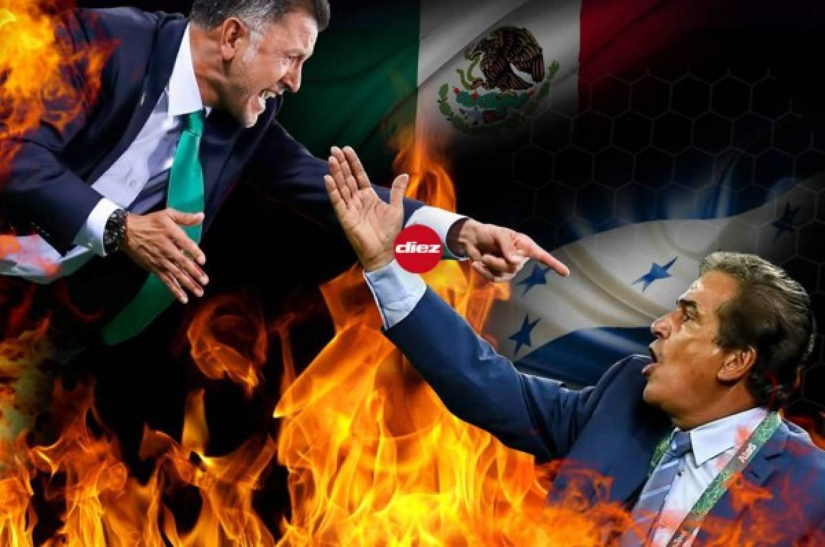 Pinto vs Osorio, dos técnicos que llegan en llamas al Honduras-México