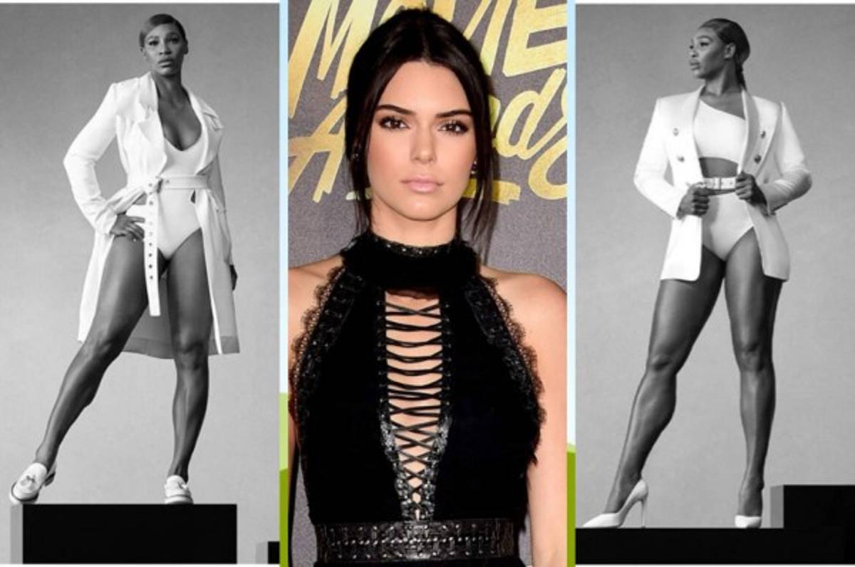 Tenista Serena Williams destrona a Kendall Jenner como modelo