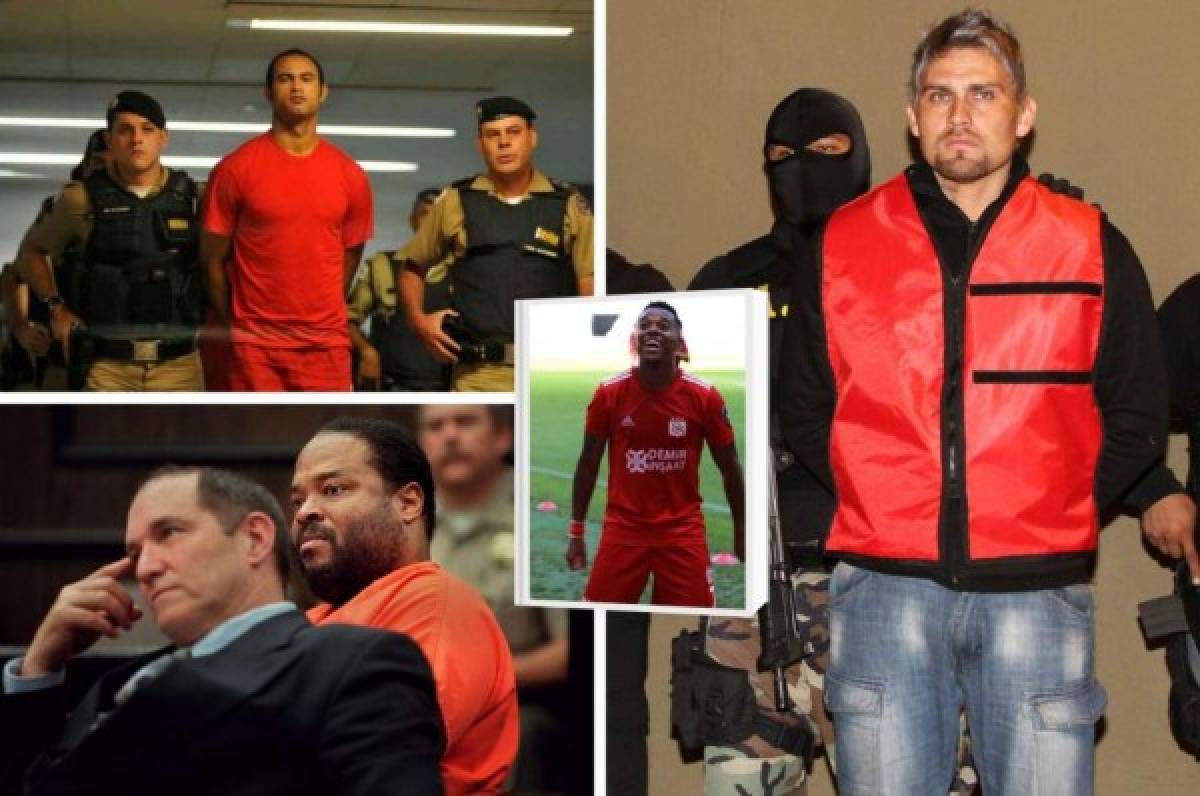 Futbolistas y deportistas de élite que se convirtieron en criminales: Algunos se quitaron la vida