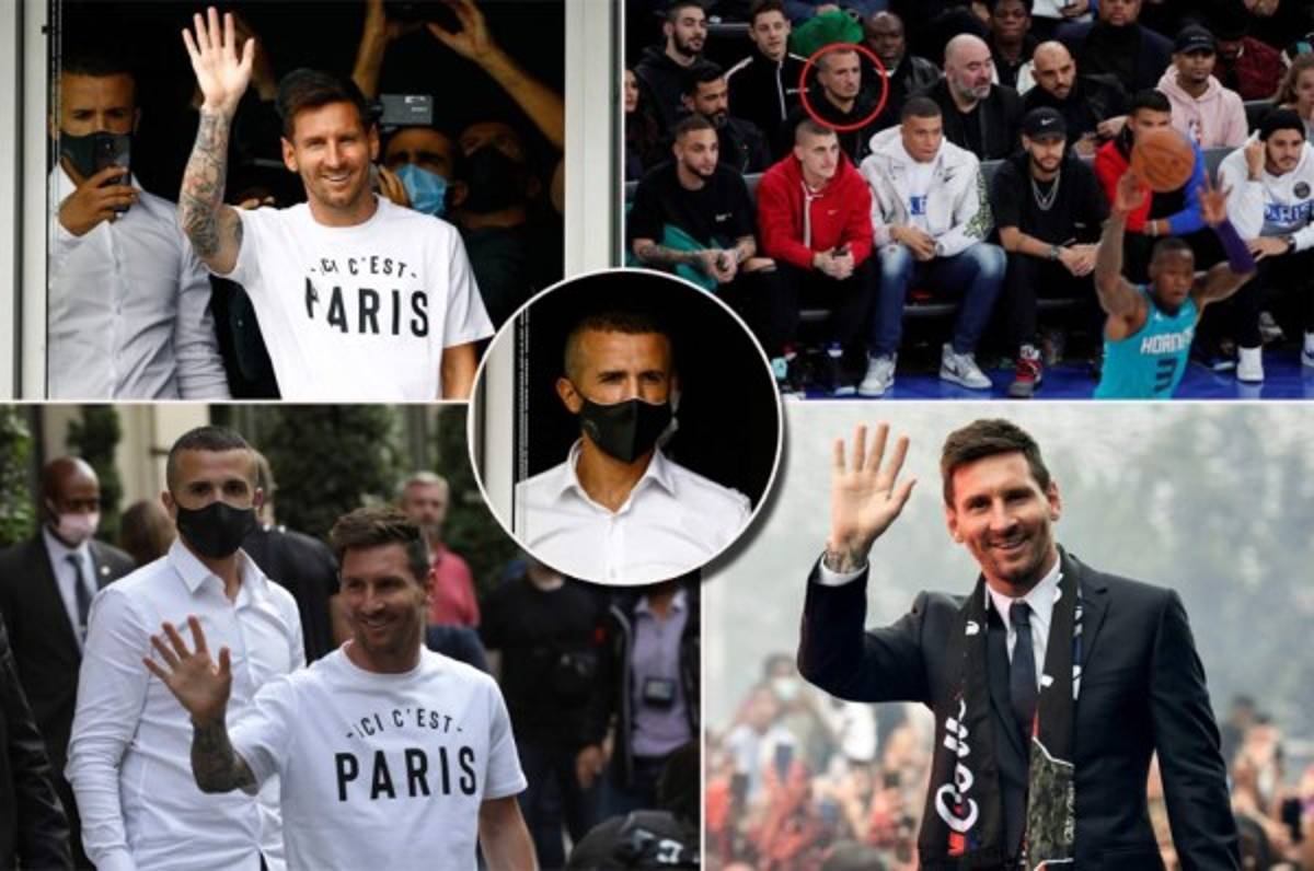 ¿El mejor trabajo del mundo? Quién es Bob, la sombra de Messi desde que llegó al PSG y que sorprendió a Keylor