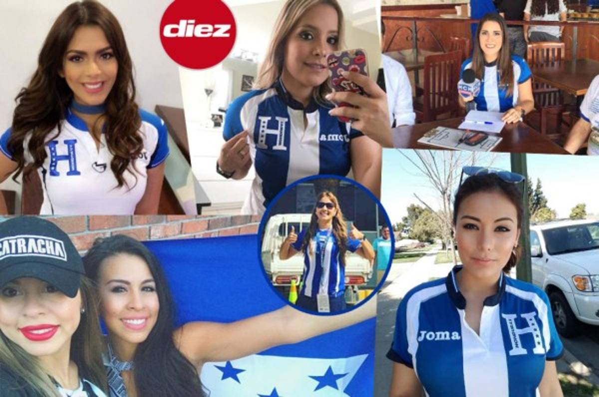 ¡BELLEZAS! Las preciosas catrachas de la TV y farándula que apoyan a la 'H'