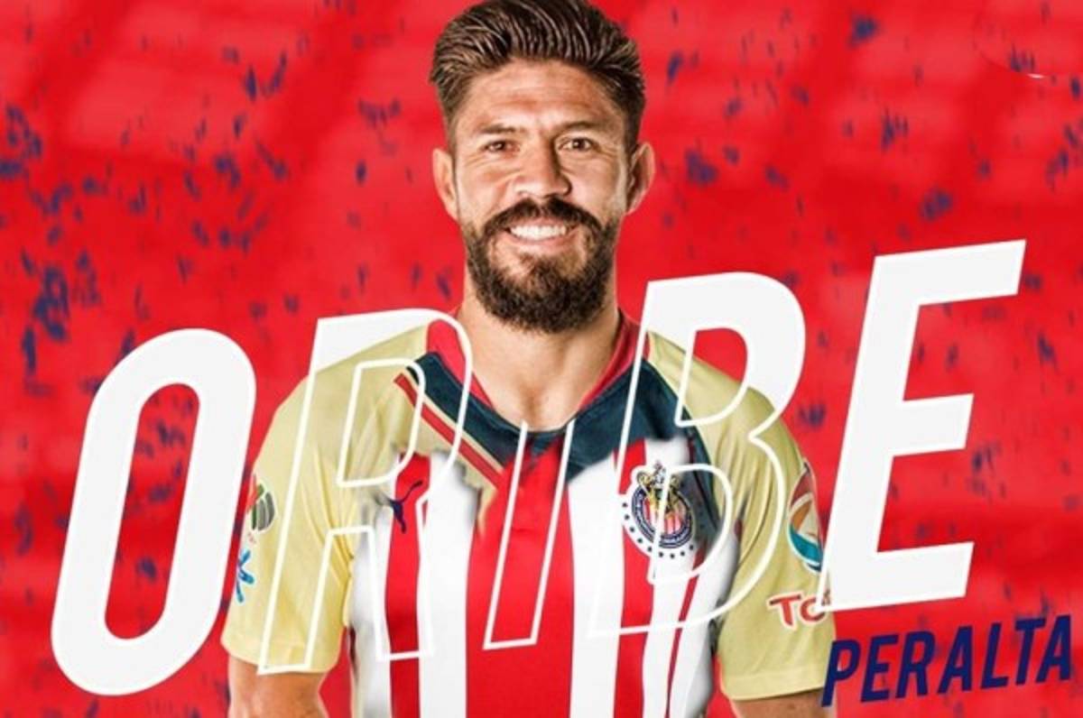 Oribe Peralta deja el América y es nuevo fichaje de las Chivas