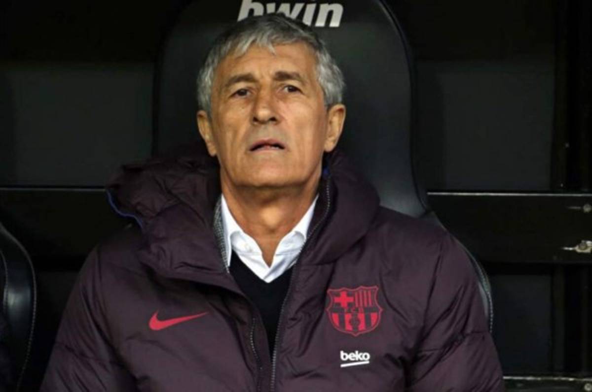 Setién se pronuncia sobre el sorteo de la Champions y revela la prioridad del Barcelona en lo que resta de temporada