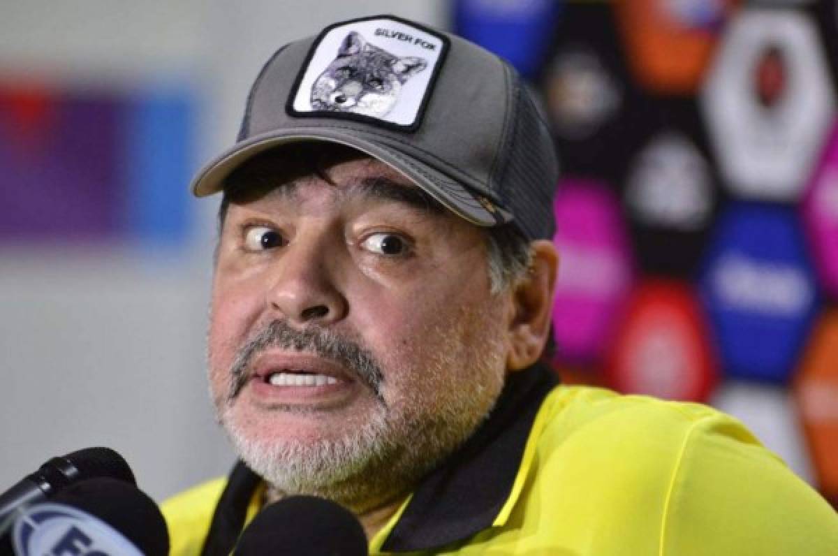 Diego Maradona podría dejar de ser el entrenador de los Dorados de Sinaloa