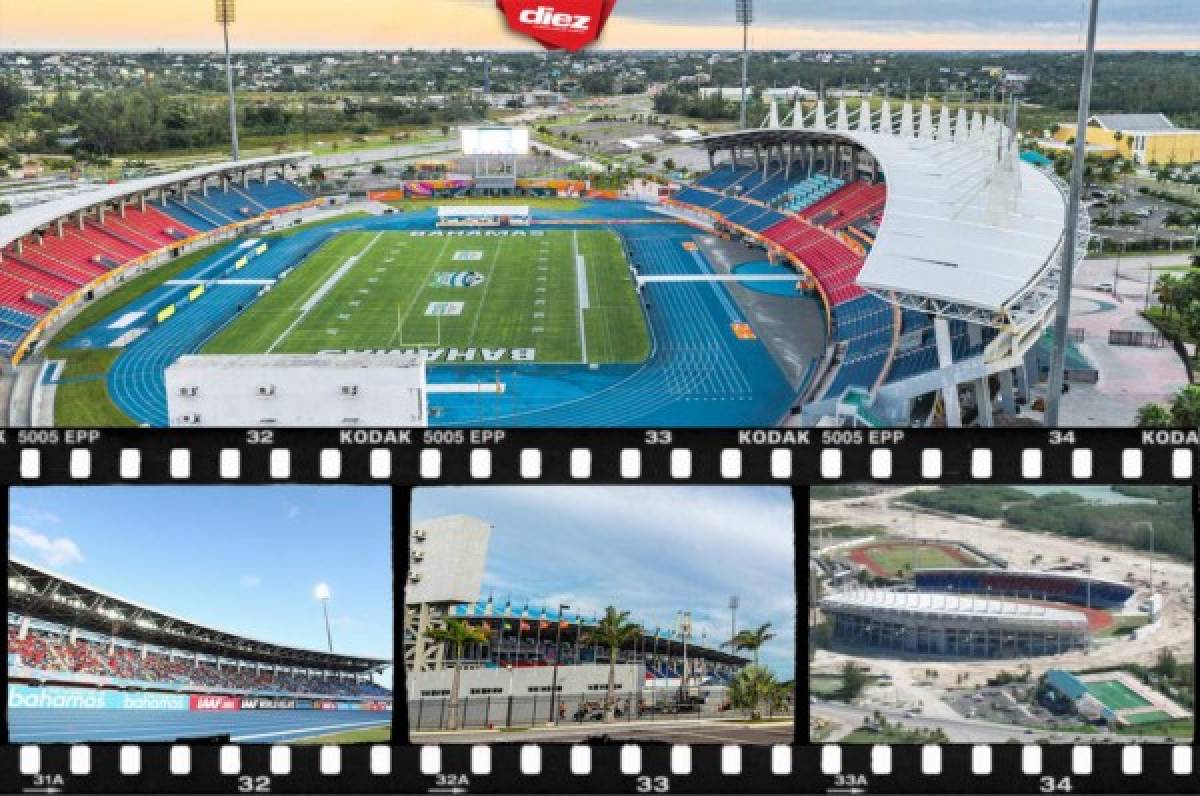 EN FOTOS: El bonito estadio de Bahamas en el que Costa Rica jugará ante Haití