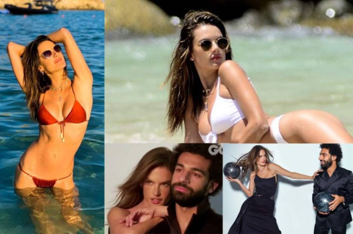 Escándalo: Mohamed Salah tiene indignada a Egipto por unas fotos con Alessandra Ambrosio: 'obscenas'