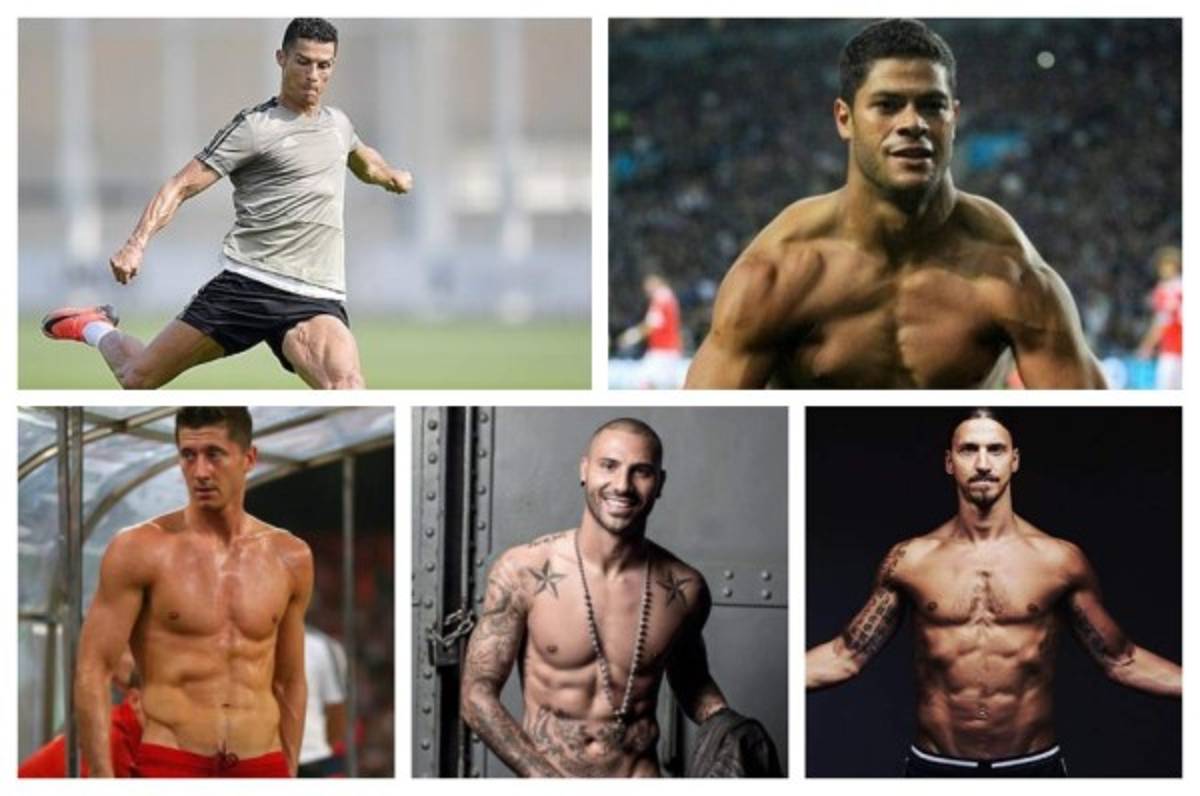 Los cracks mundiales con mejor condición física del mundo