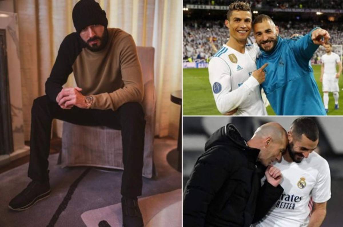 El Benzema más íntimo: su único amigo, los referentes y el adiós de Cristiano Ronaldo del Real Madrid