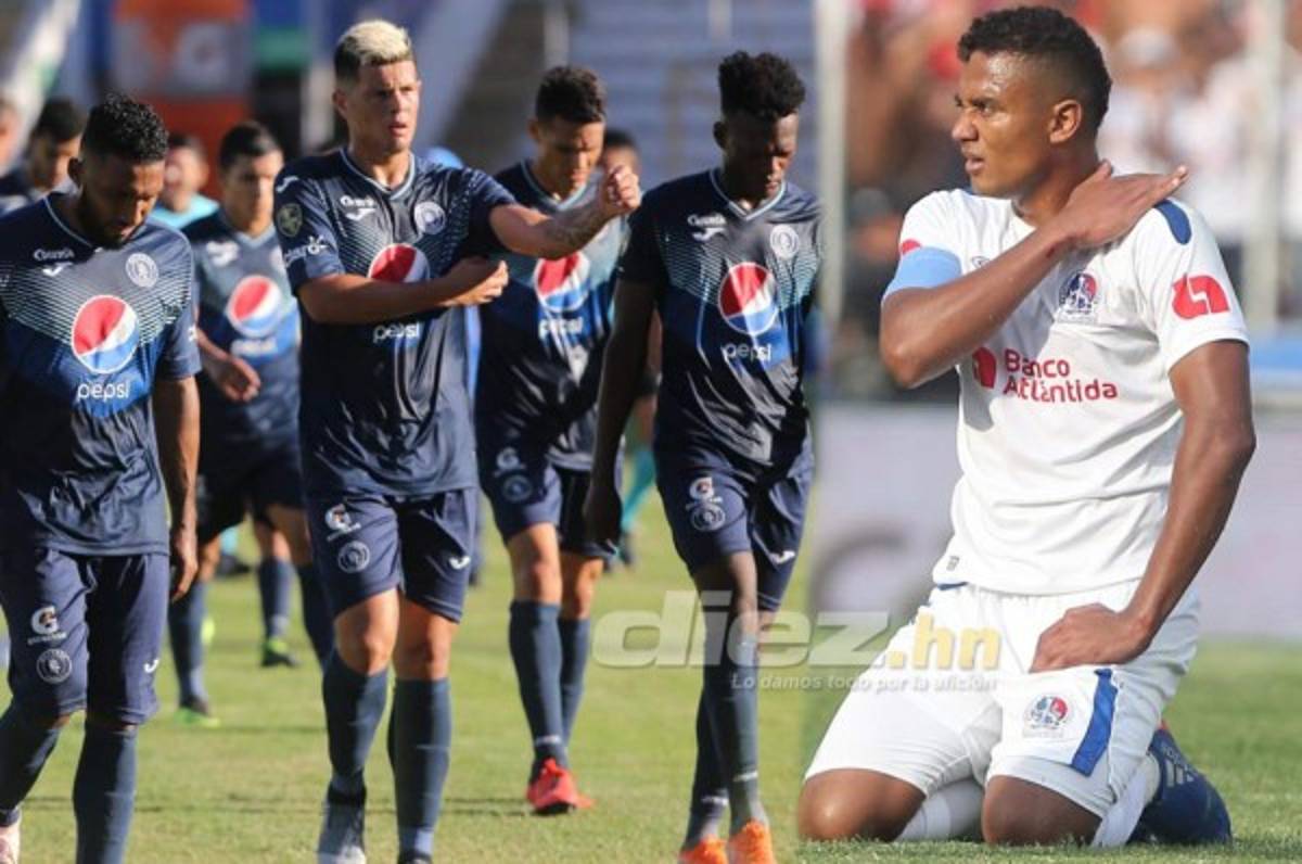 Castigados: Los partidos que se perderán Motagua y Olimpia en el Nacional