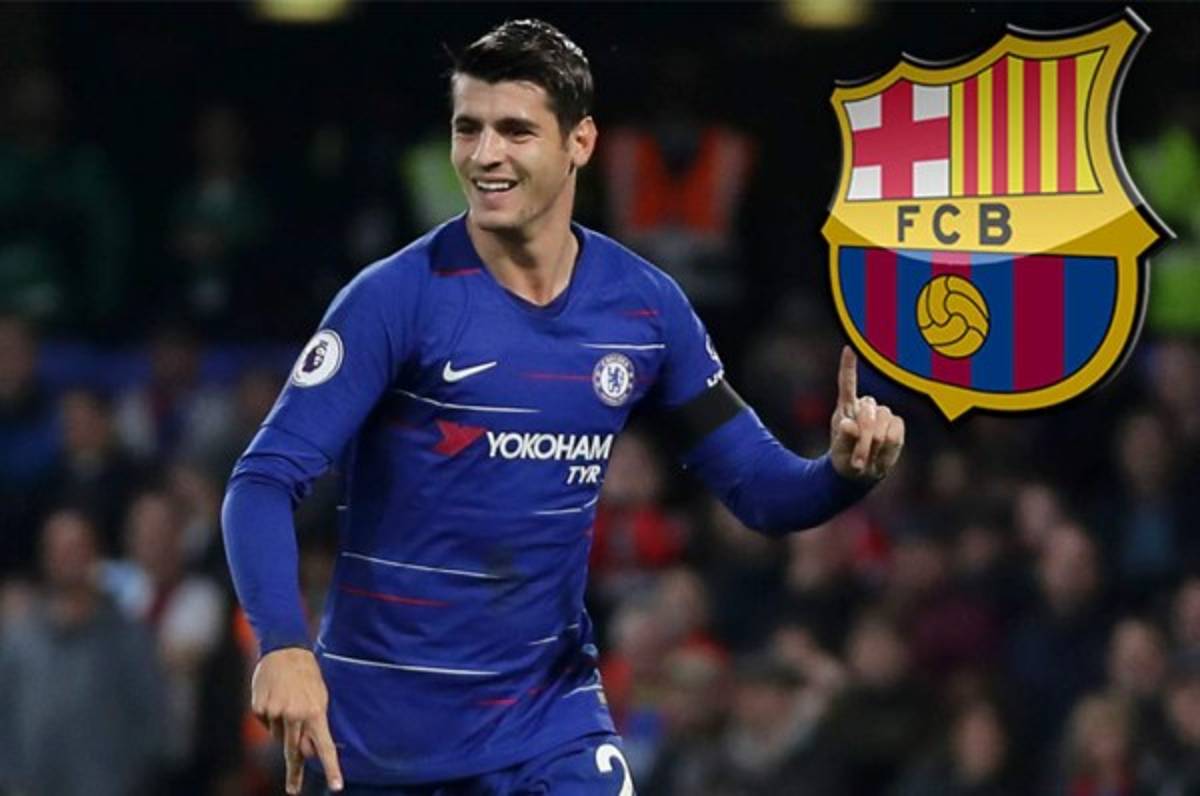 El FC Barcelona busca un '9' y se interesa por Álvaro Morata