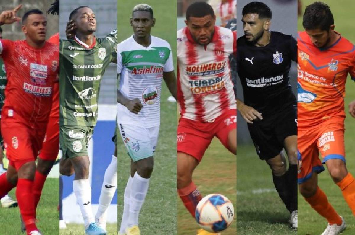 Seis clubes se disputan tres boletos al repechaje del Clausura en Honduras; lo que necesita cada uno