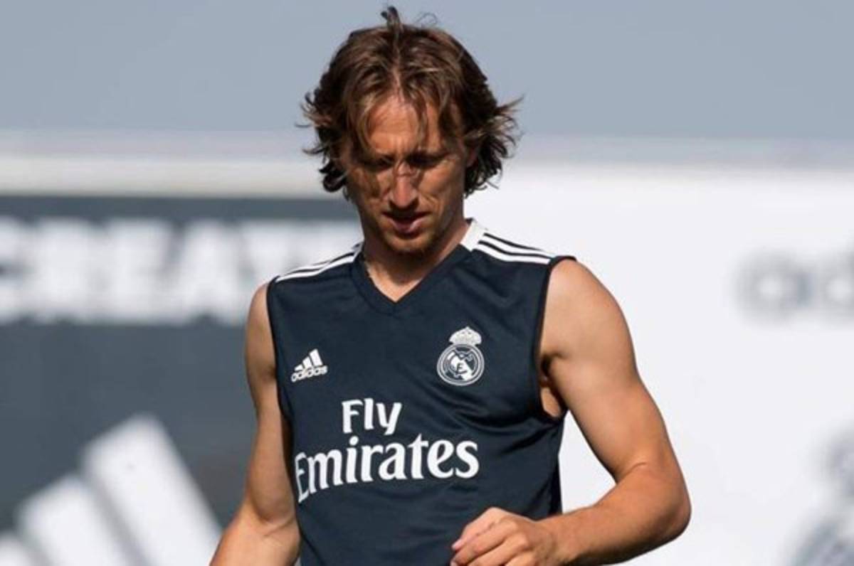 ¡Tensión! Modric se reunirá este jueves con Florentino Pérez