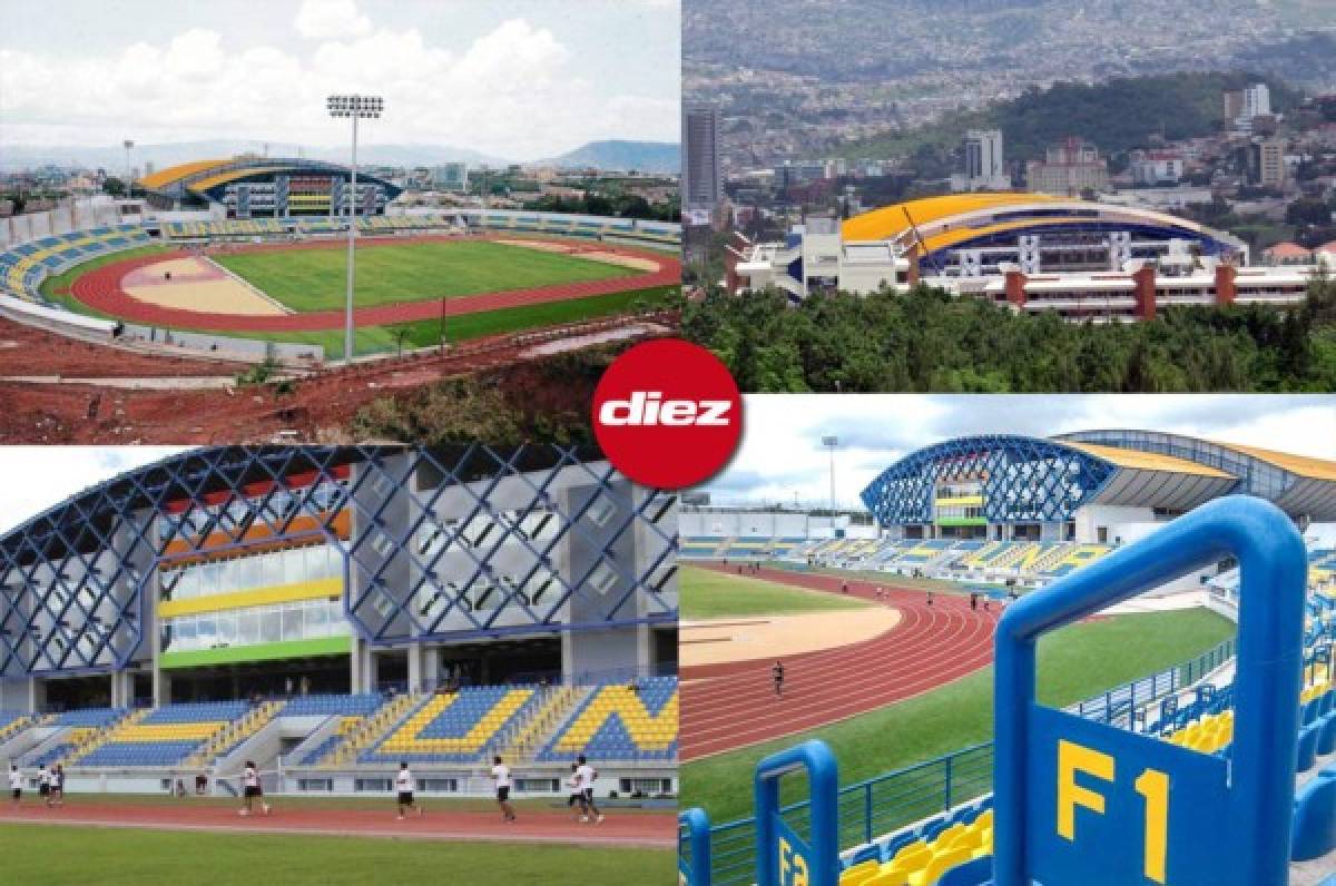 El moderno estadio en Tegucigalpa que costó 120 millones de lempiras