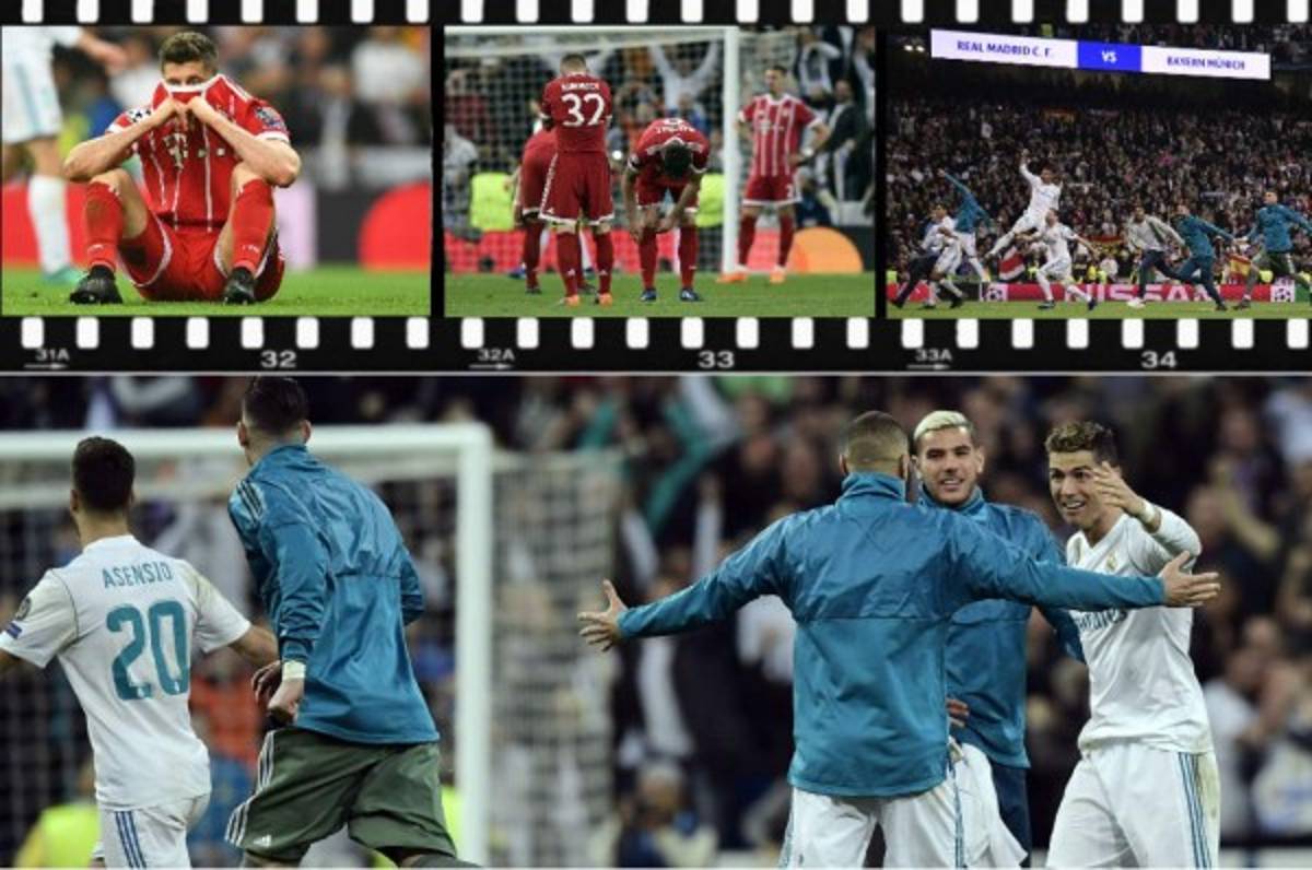 No se vio por TV: El gran gesto del Real Madrid con los jugadores del Bayern; CR7 fue a buscar a Benzema