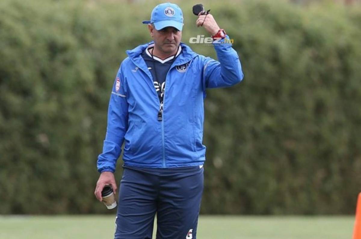 Diego Vázquez y su queja por los convocados a la Selección: 'A Motagua le llaman seis y al rival dos”