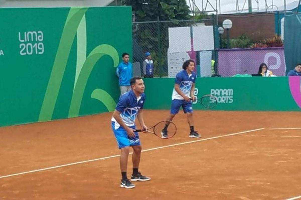 Honduras cae en dobles de tenis ante Colombia en los Panamericanos 2019