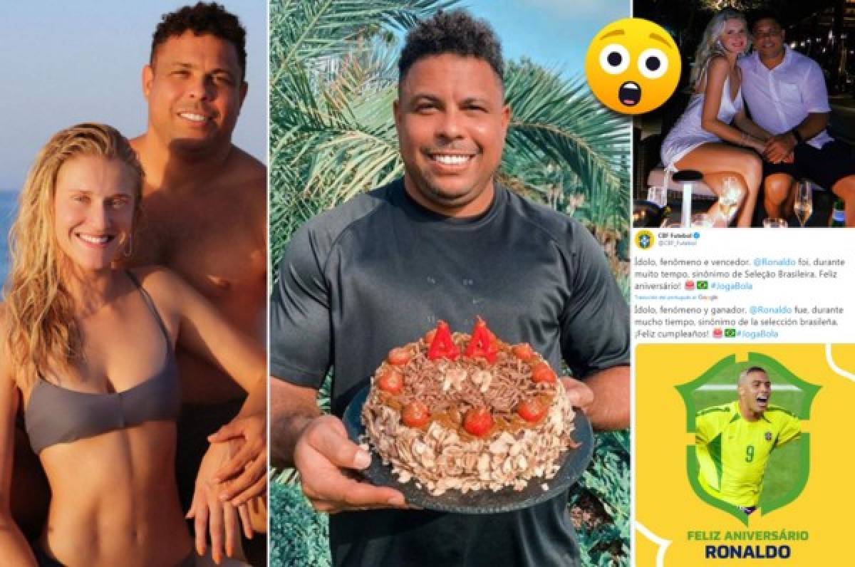 La verdadera razón por la que Ronaldo 'El Fenómeno' es felicitado por su cumpleaños dos veces al año