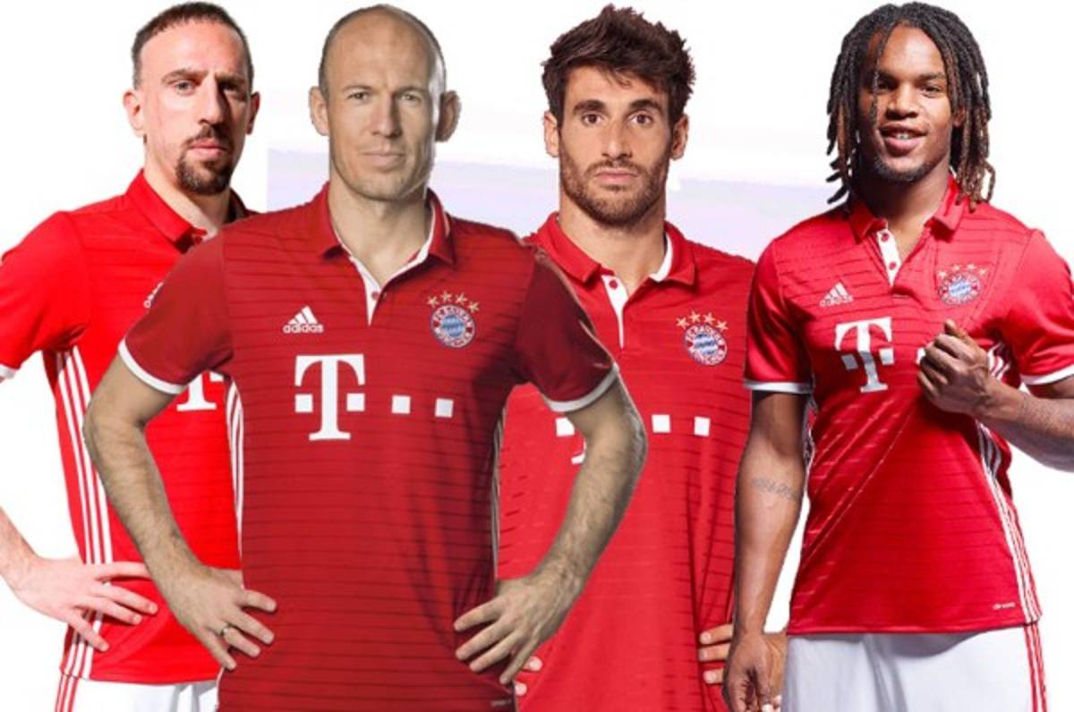 ¡Equipazo! El nuevo Bayern Munich con la llegada de James Rodríguez
