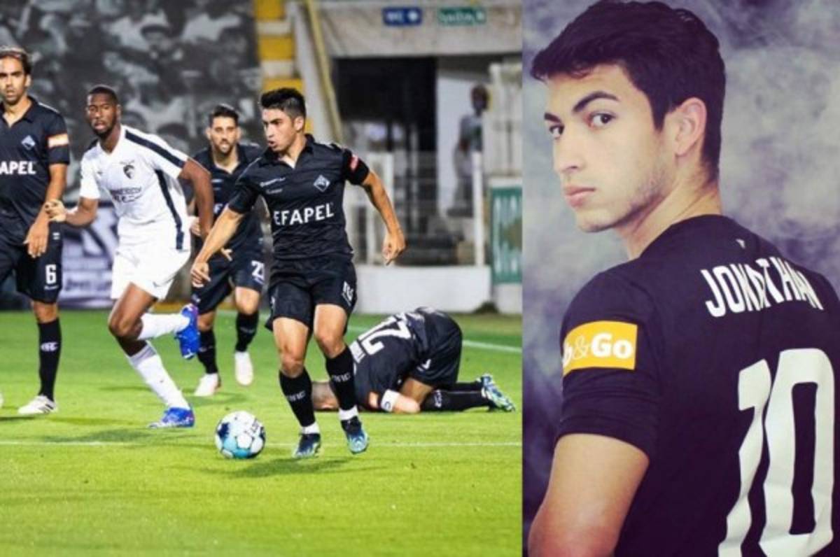 Jonathan Rubio y el Académica de Coimbra sumaron su primer punto en la segunda división de Portugal  