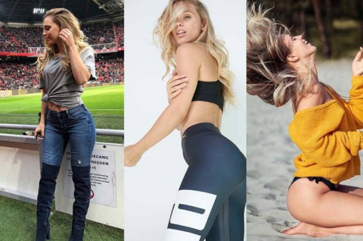 Jugador del Ajax la lía explicando cómo conquistó a su infartante novia alemana