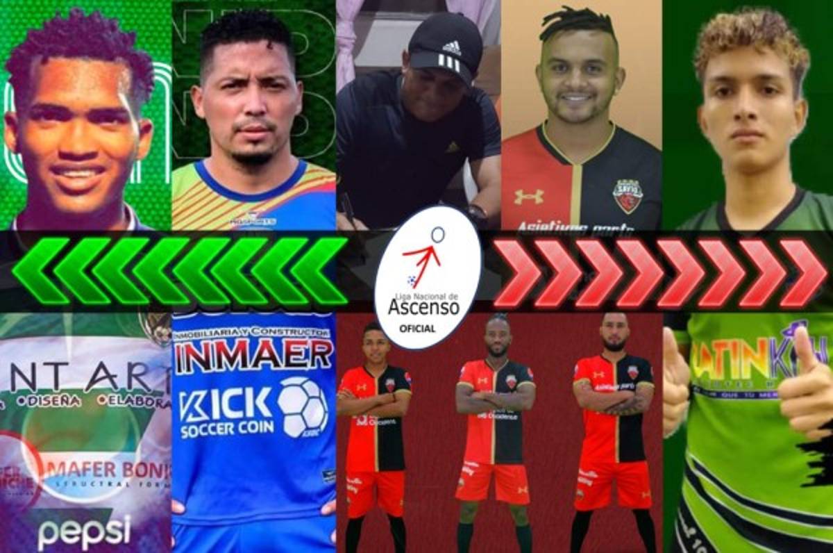 Fichajes del Ascenso: San Juan ficha exMotagua, Savio con dos colombianos y 'Chino' Discua alista su regreso