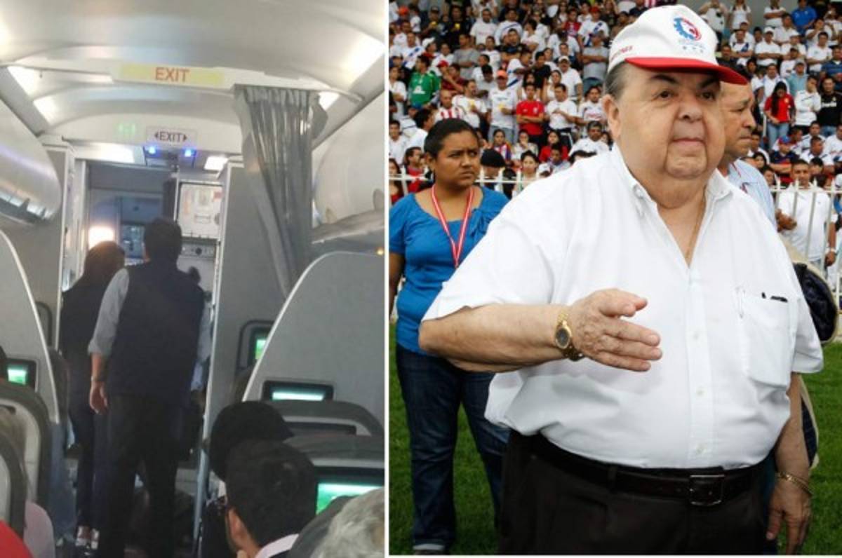 Momentos de drama: Así fueron los últimos minutos de vida de Rafael Ferrari en el avión