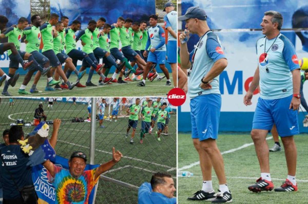 Motagua afinó la estrategia para buscar la clasificación a la final del Torneo Clausura 2019