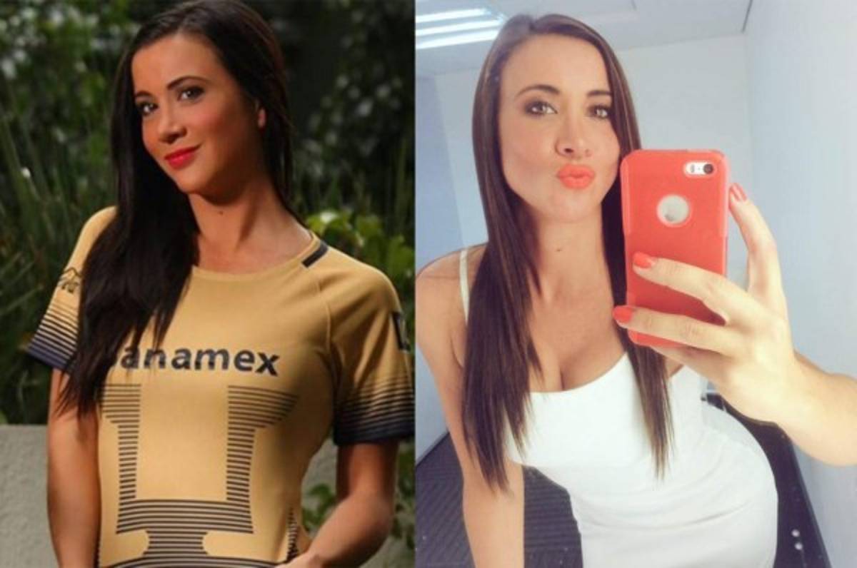 Las 20 famosas aficionadas más bellas de la Liga mexicana