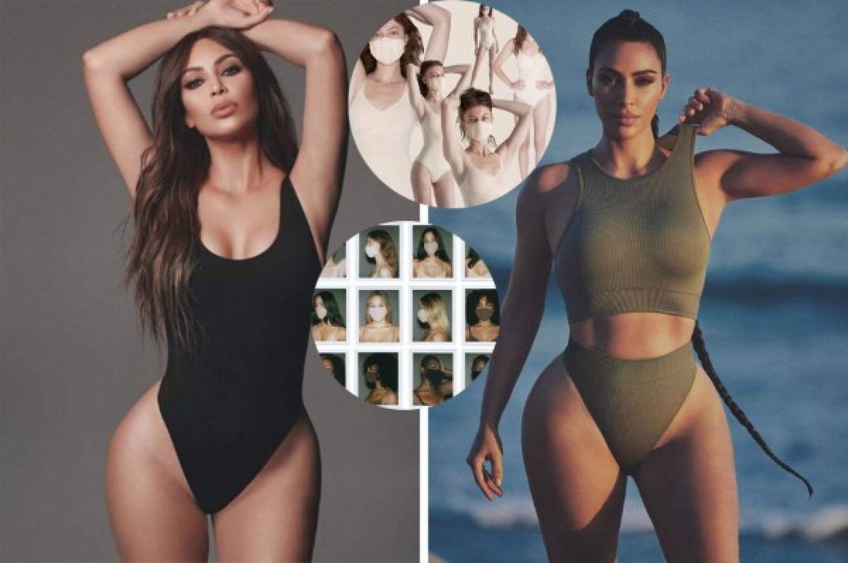 ¡Locura total! Las mascarillas de Kim Kardashian causan sensación