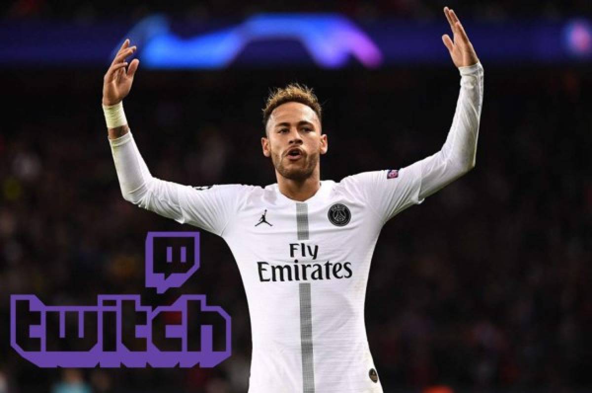 Twitch le cierra la cuenta a Neymar por compartir información de un compañero de selección