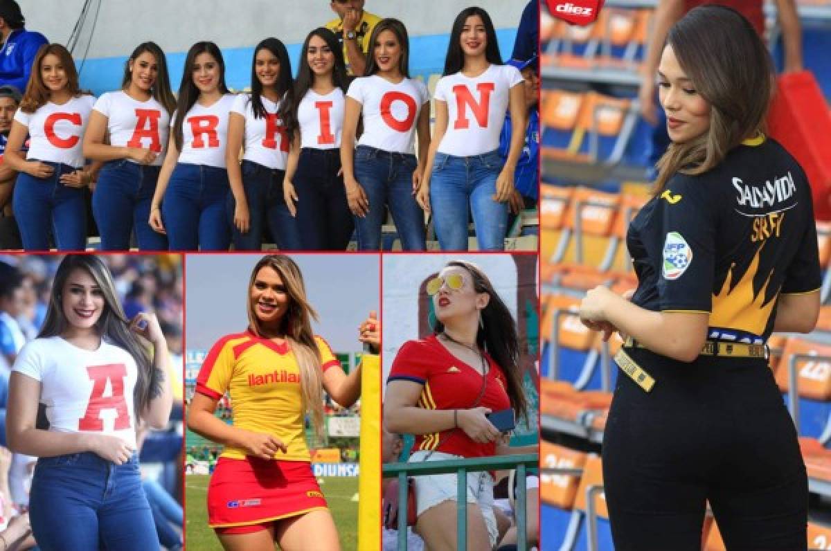 ¡Mucha belleza! Las lindas chicas que deja la Jornada 3 de Liga Nacional