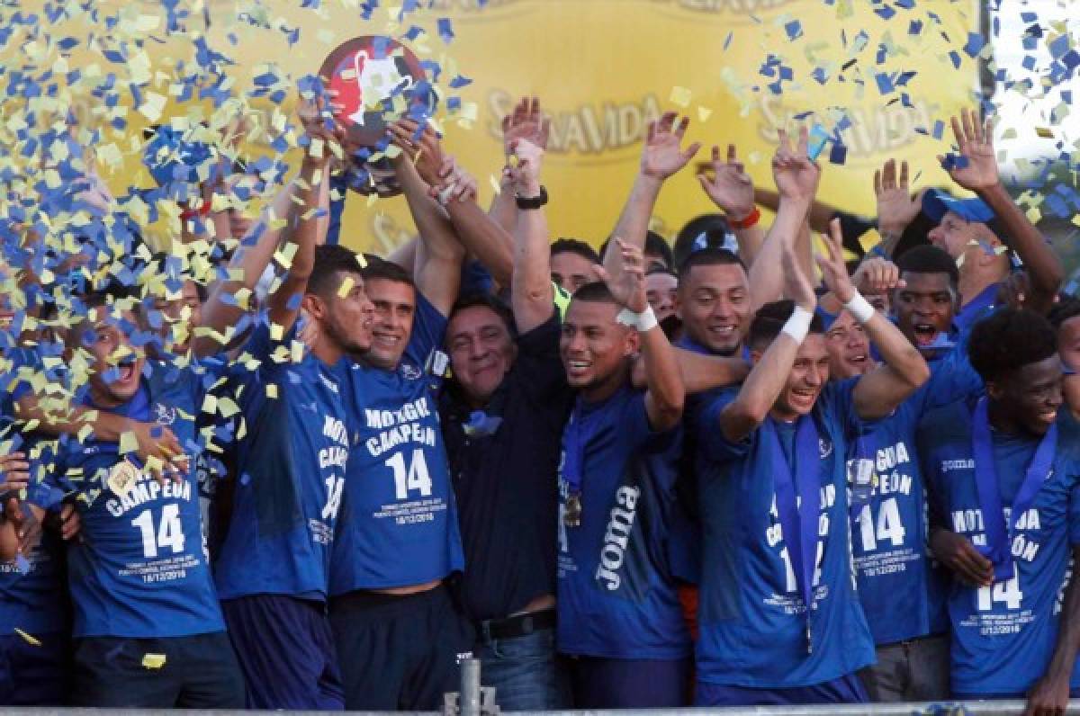 Motagua logra su Copa 14; es el nuevo rey de Honduras
