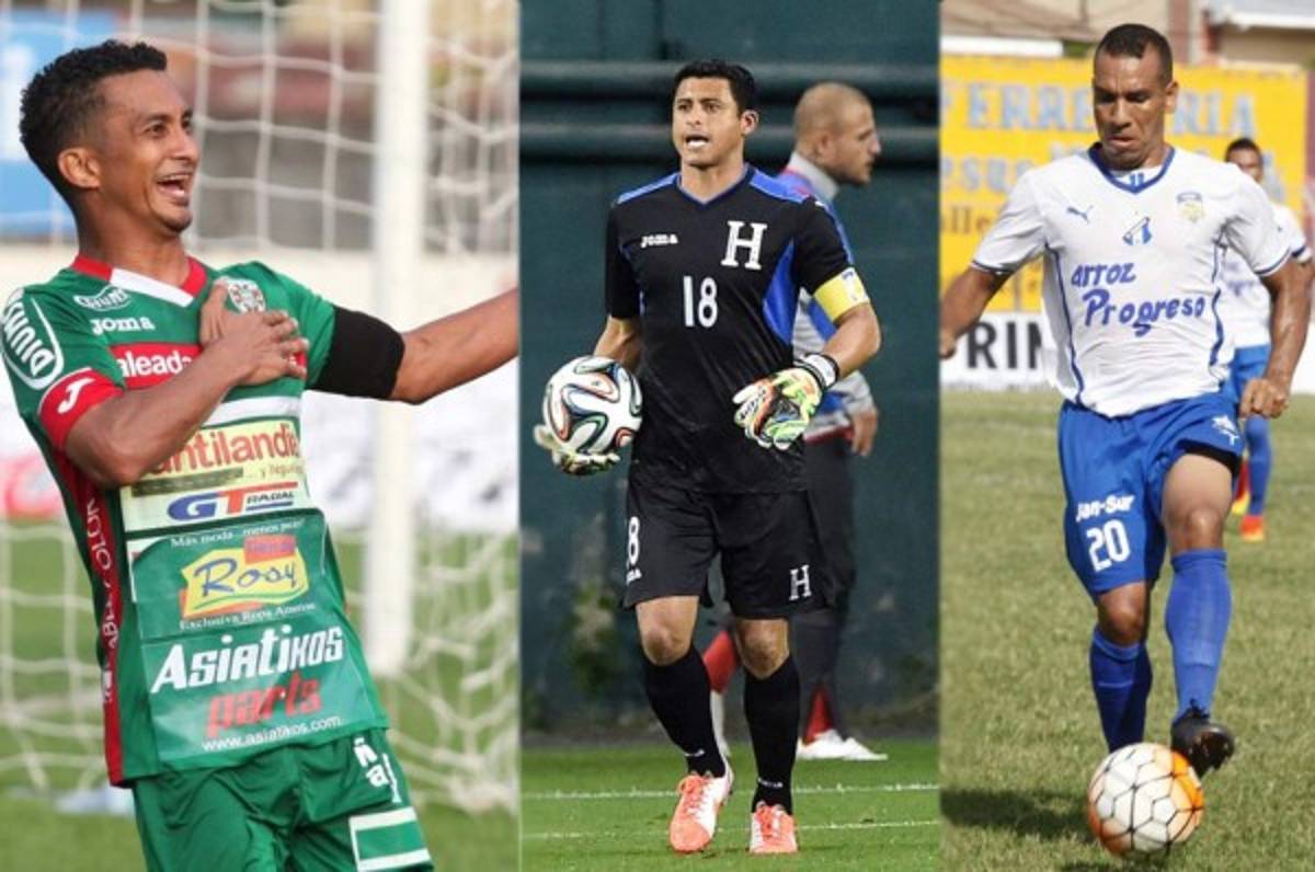 Futbolistas hondureños que no tuvieron la oportunidad de salir al extranjero