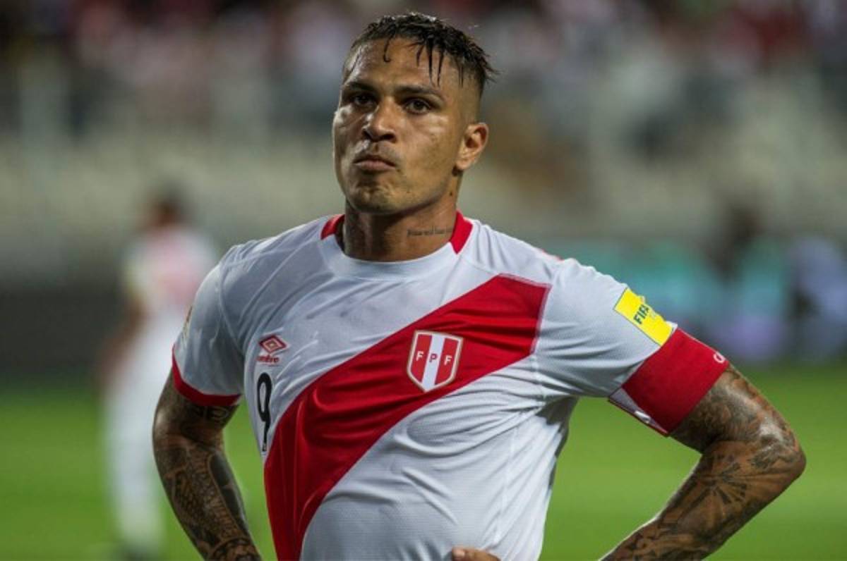 La FIFA confirma que va a recibir al peruano Paolo Guerrero