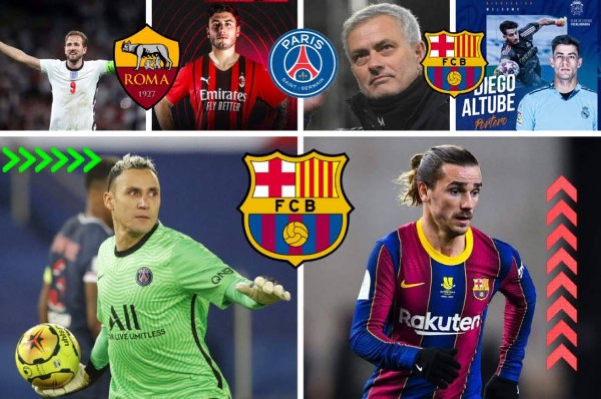 Mercado: Barcelona concreta fichaje de delantero, Koeman destapa nuevo bombazo por Messi y Keylor Navas es sorpresa