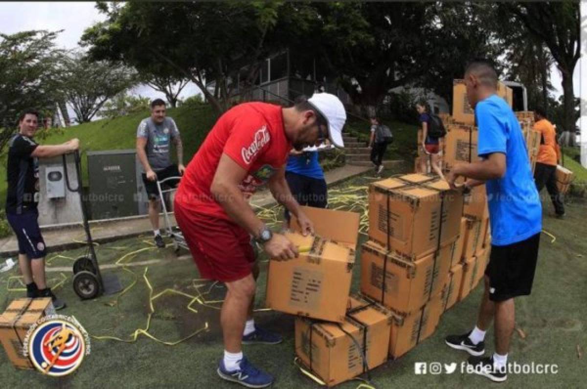 ¡Curiosidades ticas en Rusia! El 'Gallo Pinto' no puede faltar en la delegación costarricense