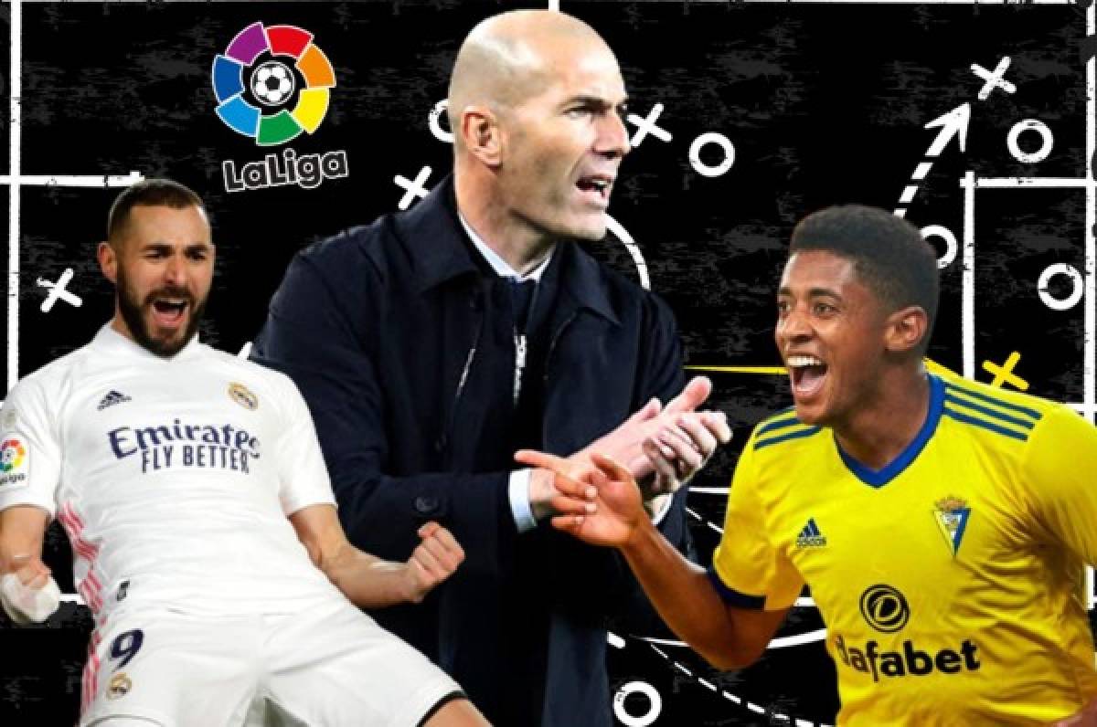 Por la revancha: el 11 del Real Madrid para detrozar al Cádiz del Choco Lozano y seguir soñando con LaLiga