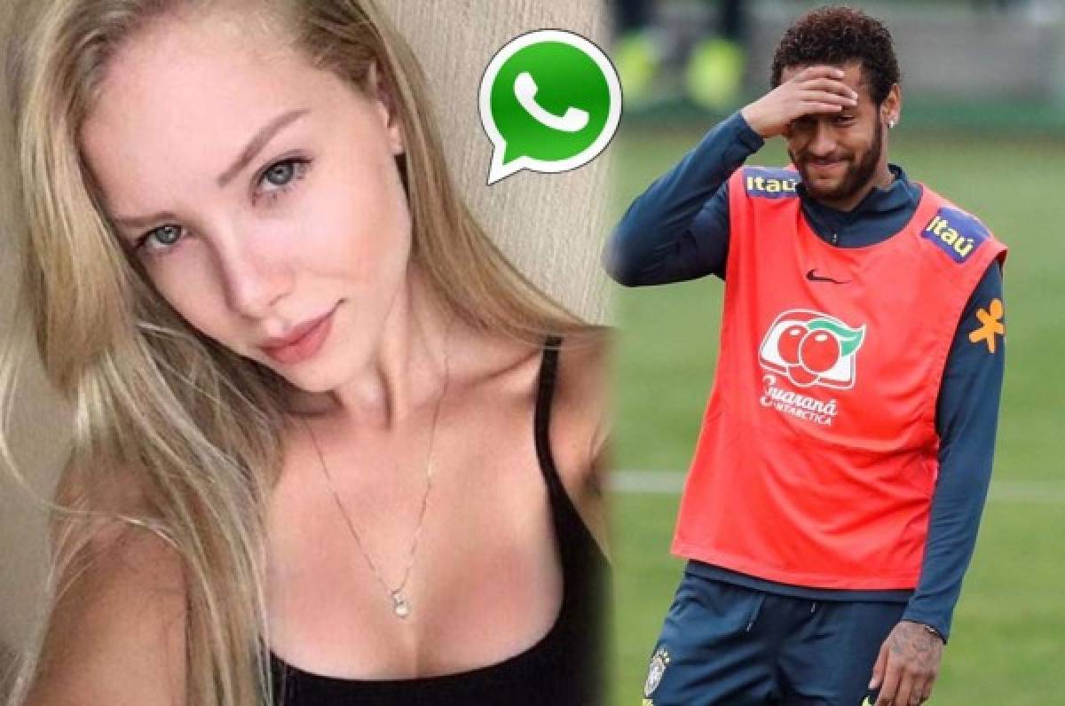 Filtran nuevos whatsapp de Najila Trindade: ''Neymar me violó, estaba borracho y drogado''