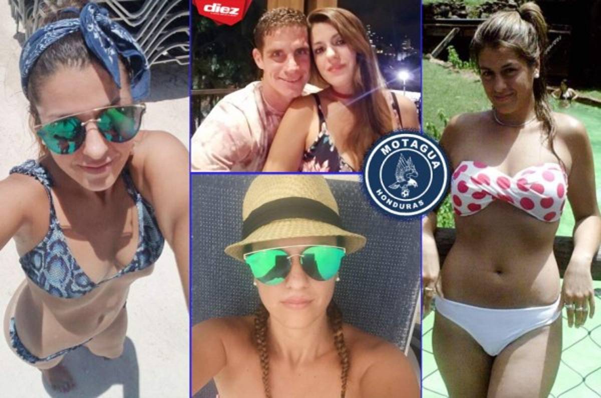 Ana Lencina, la preciosa esposa del portero Jonathan Rougier