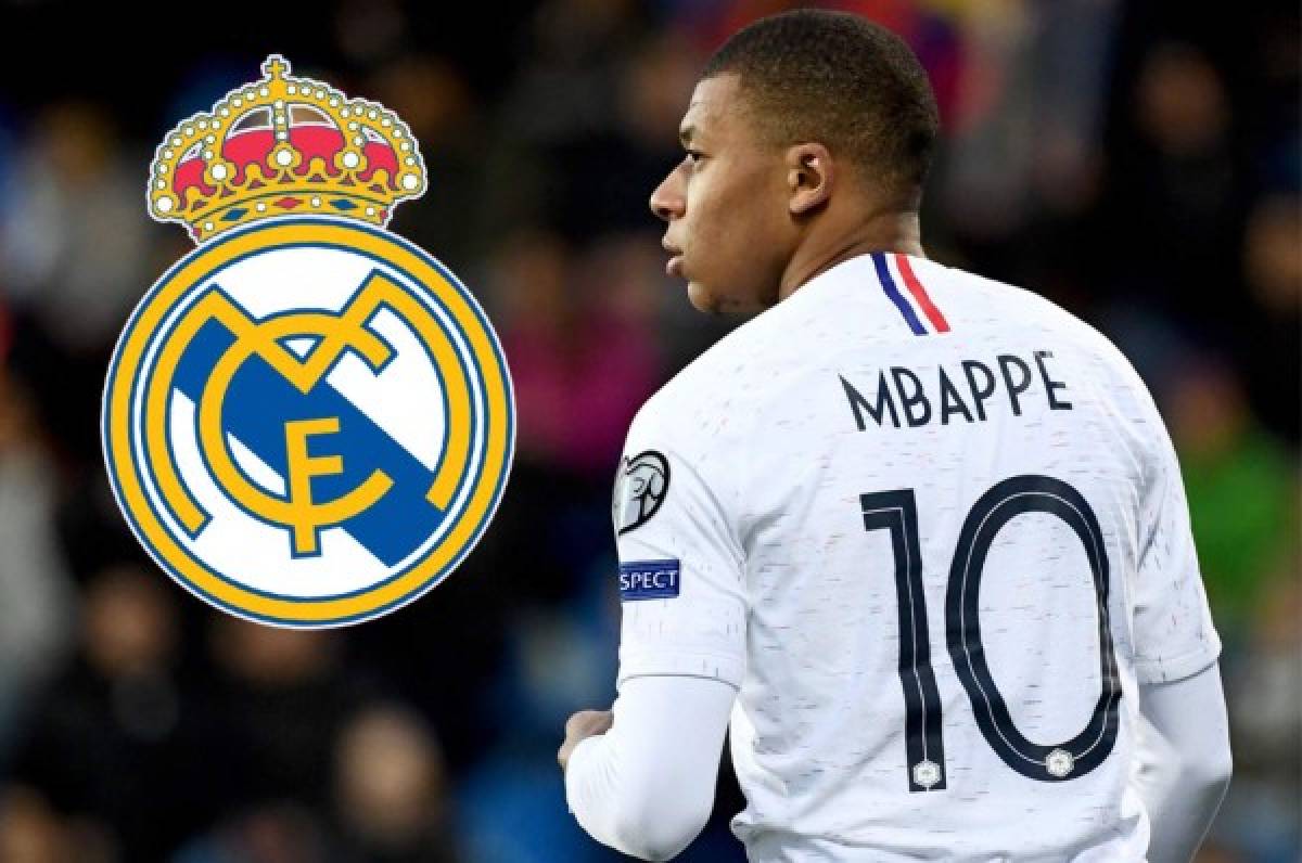 Mbappé: La contudente respuesta sobre su eventual llegada al Real Madrid